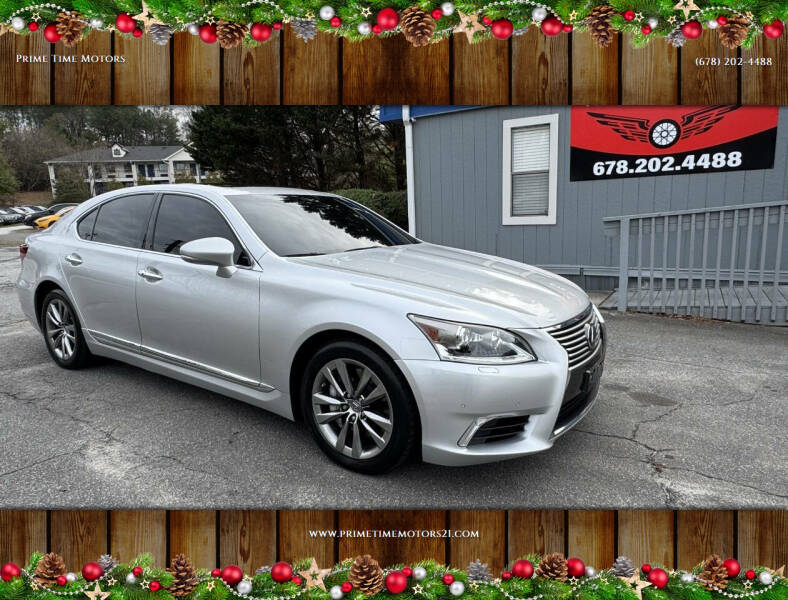 2015 Lexus LS Crafted Line