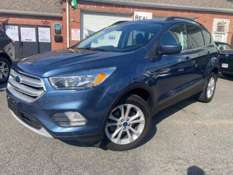 2018 Ford Escape for sale at Webster Auto Sales in Somerville MA