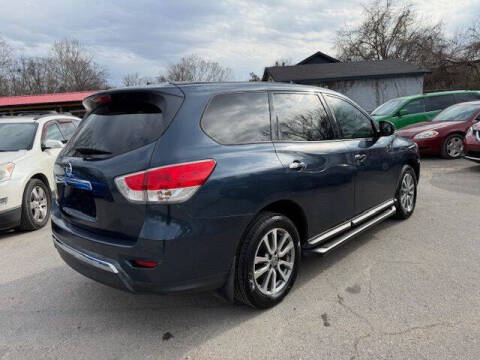 2013 Nissan Pathfinder S