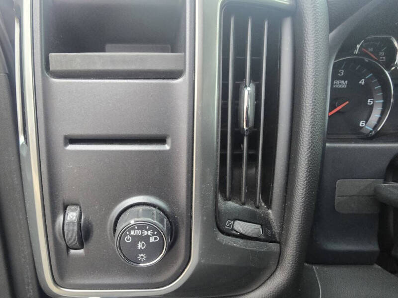 2018 Chevrolet Silverado 1500