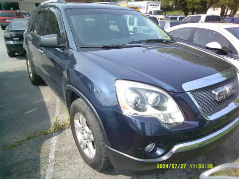 2011 GMC Acadia for sale at Winchester Auto Sales in Winchester KY