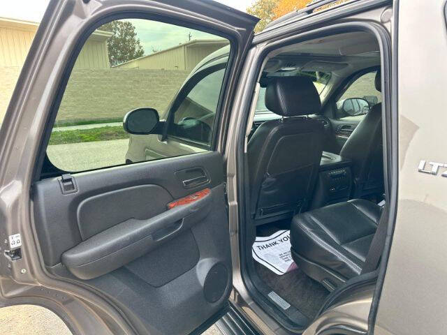 2011 Chevrolet Tahoe LTZ