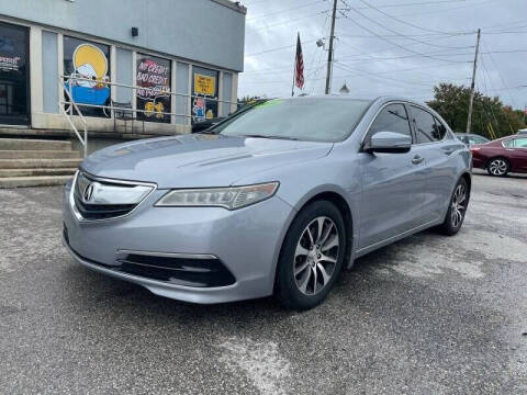 2016 Acura TLX for sale at Bagwell Motors in Springdale AR