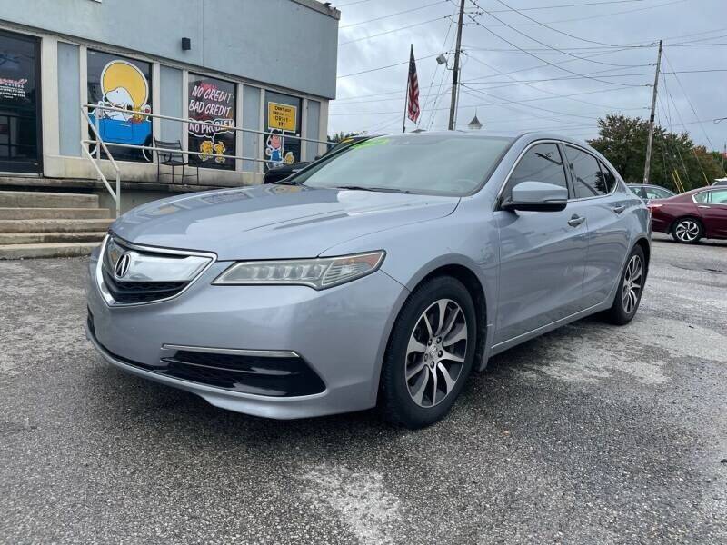 2016 Acura TLX for sale at Bagwell Motors in Lowell AR