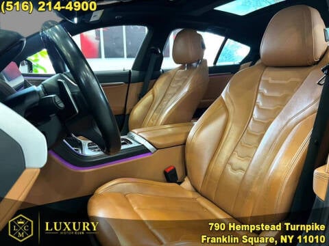 2022 BMW 8 Series for sale at LUXURY MOTOR CLUB in Franklin Square NY