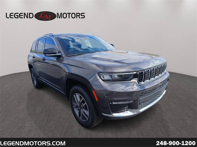2024 Jeep Grand Cherokee Altitude