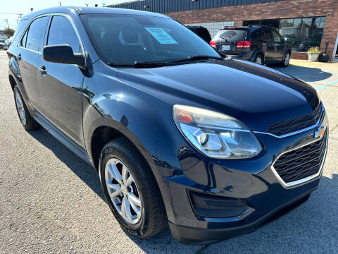 2017 Chevrolet Equinox for sale at Motor City Auto Auction in Fraser MI