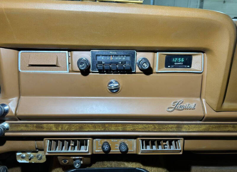 1982 Jeep Wagoneer Limited