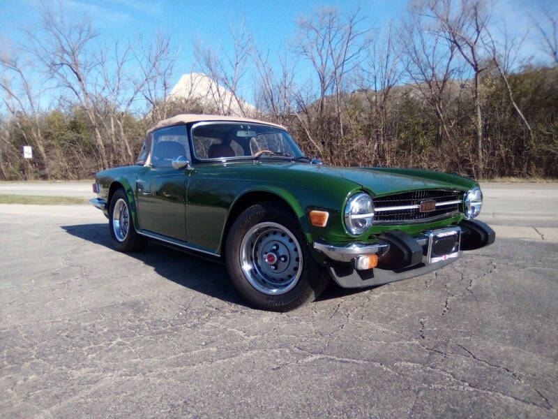 1975 Triumph TR6 for sale at Great Lakes AutoSports in Villa Park IL