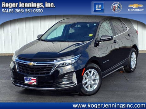 2022 Chevrolet Equinox for sale at ROGER JENNINGS INC in Hillsboro IL