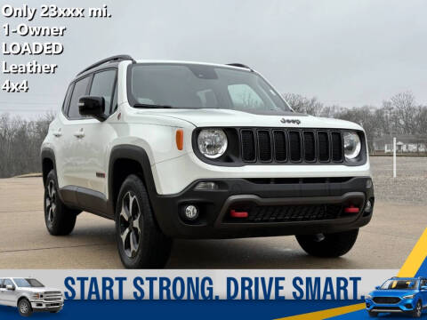 2022 Jeep Renegade Trailhawk