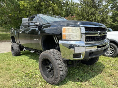 2008 Chevrolet Silverado 2500HD for sale at Auto Solutions in Maryville TN