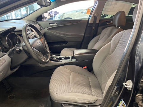 2014 Hyundai Sonata GLS