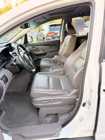 2012 Honda Odyssey EX-L