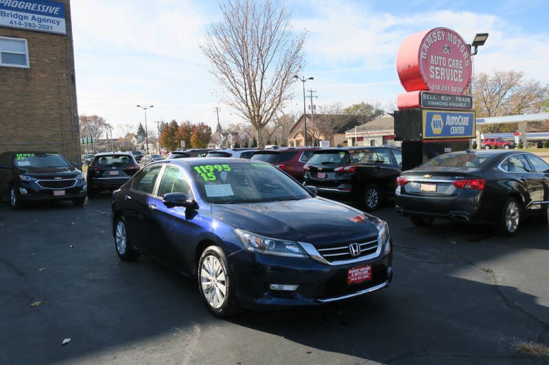 2015 Honda Accord EX