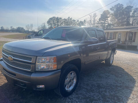 2013 Chevrolet Silverado 1500 for sale at Southtown Auto Sales in Whiteville NC