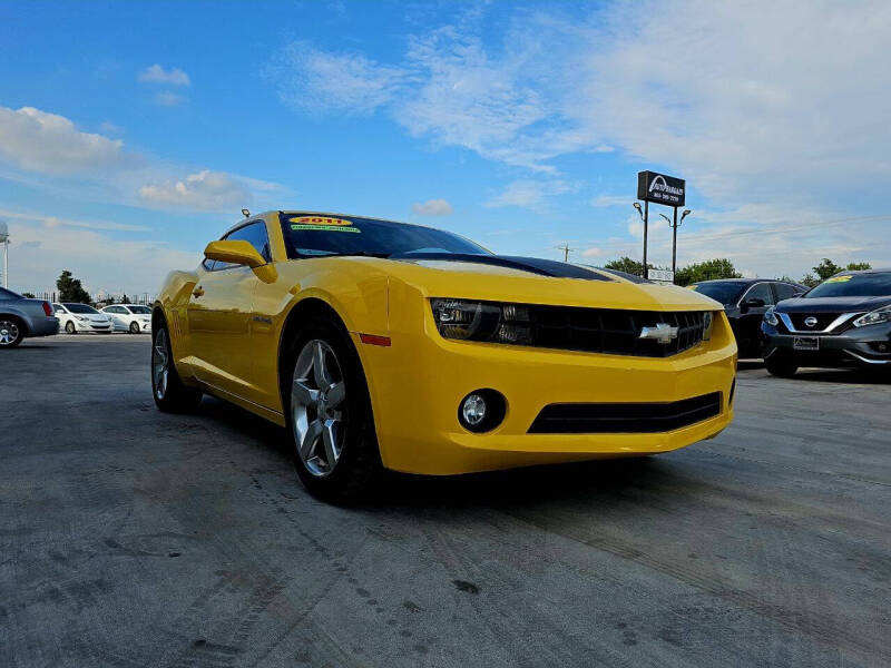 2011 Chevrolet Camaro 1LT photo 6