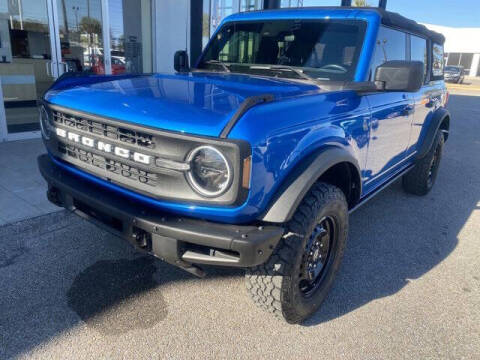 2022 Ford Bronco for sale at Mike Schmitz Automotive Group in Dothan AL