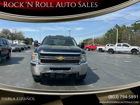 2013 Chevrolet Silverado 2500HD for sale at Rock 'N Roll Auto Sales in West Columbia SC