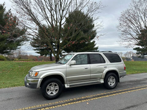 2001 Toyota 4Runner for sale at 4X4 Rides in Hagerstown MD