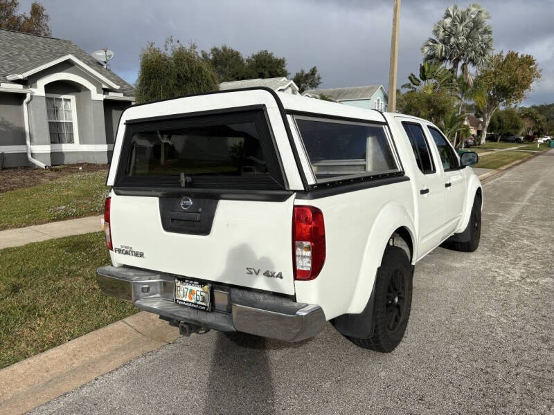 2016 Nissan Frontier SV