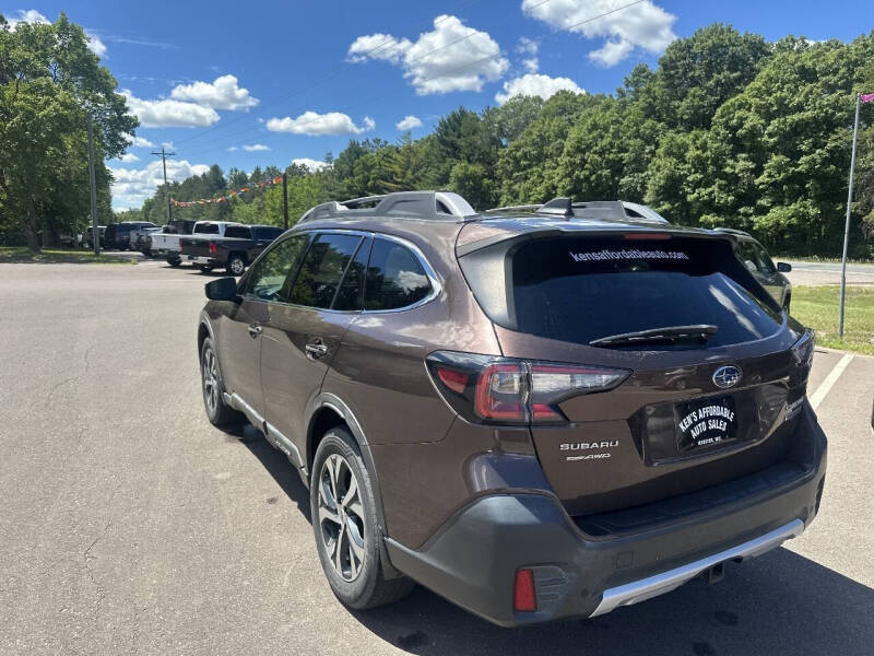 2020 Subaru Outback Touring XT