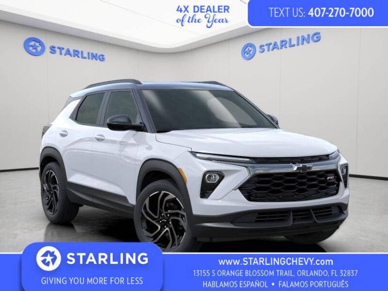 2025 Chevrolet TrailBlazer for sale at Pedro @ Starling Chevrolet in Orlando FL