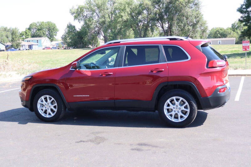 2014 Jeep Cherokee Latitude