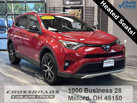 2016 Toyota RAV4 for sale at Crossroads Car & Truck in Milford OH