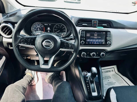 2021 Nissan Versa SV