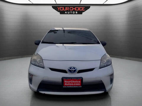 2013 Toyota Prius Plug-in Hybrid Advanced