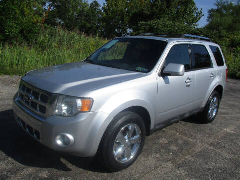 2012 Ford Escape for sale at Action Auto Wholesale - 30521 Euclid Ave. in Willowick OH