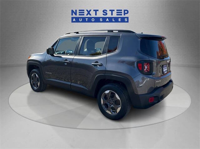 2017 Jeep Renegade for sale at Next Step Auto Sales LLC in Kirtland, OH