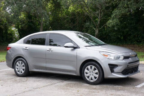 2021 Kia Rio for sale at Start Auto Liquidation in Miramar FL