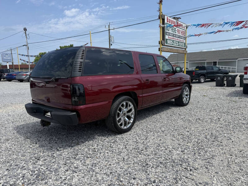 2003 GMC Yukon XL 1500 SLT