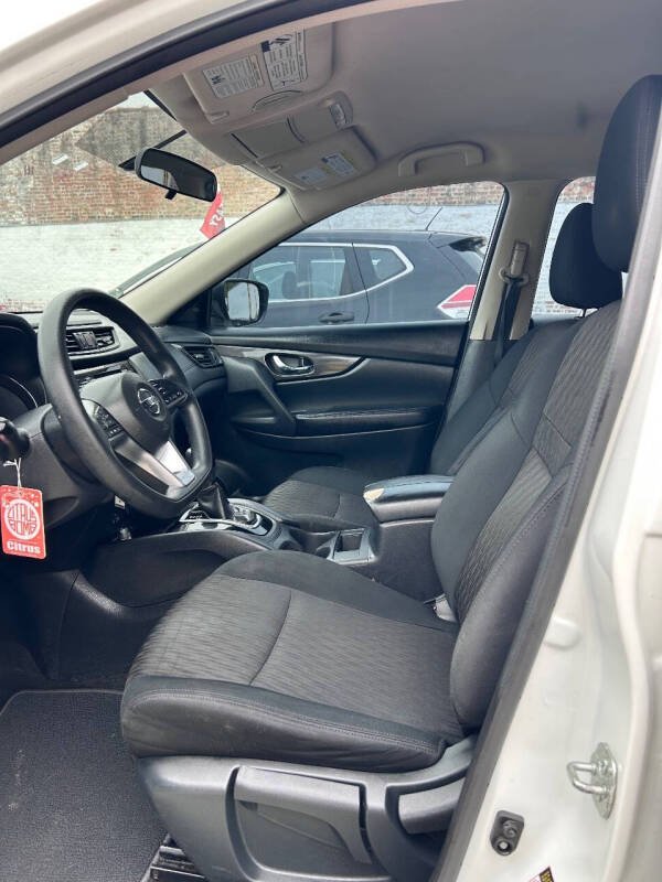 2018 Nissan Rogue S