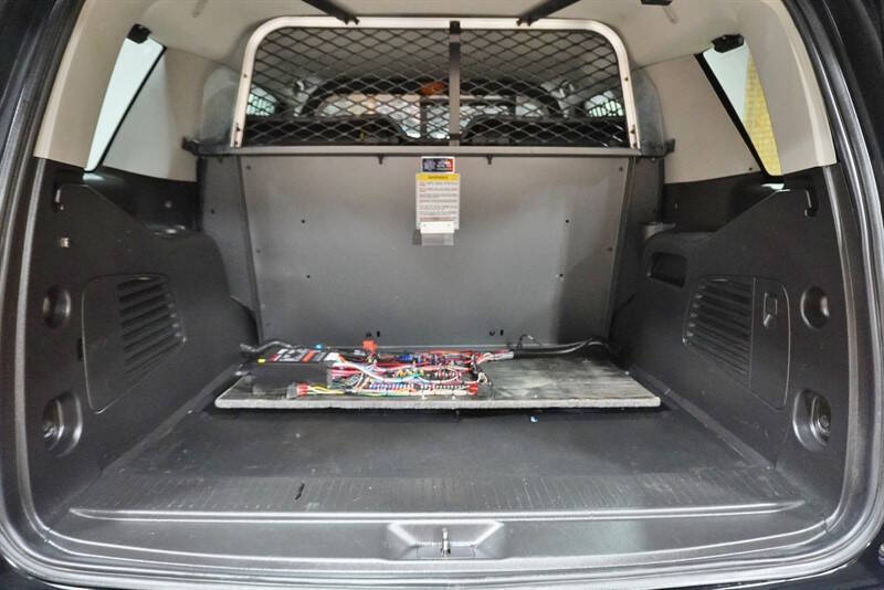 2018 Chevrolet Tahoe Police
