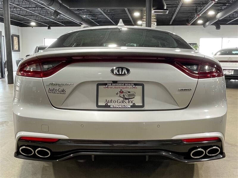 2018 Kia Stinger