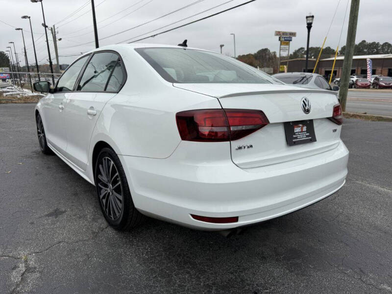 2016 Volkswagen Jetta 1.8T Sport
