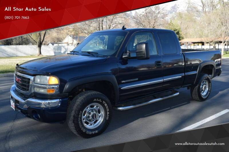 2007 GMC Sierra 2500HD Classic for sale at All Star Auto Sales in Pleasant Grove UT