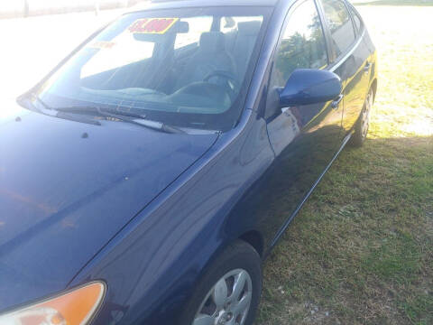 2009 Hyundai Elantra for sale at Finish Line Auto LLC in Luling LA