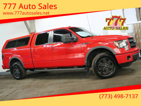 2014 Ford F-150 for sale at 777 Auto Sales in Bedford Park IL