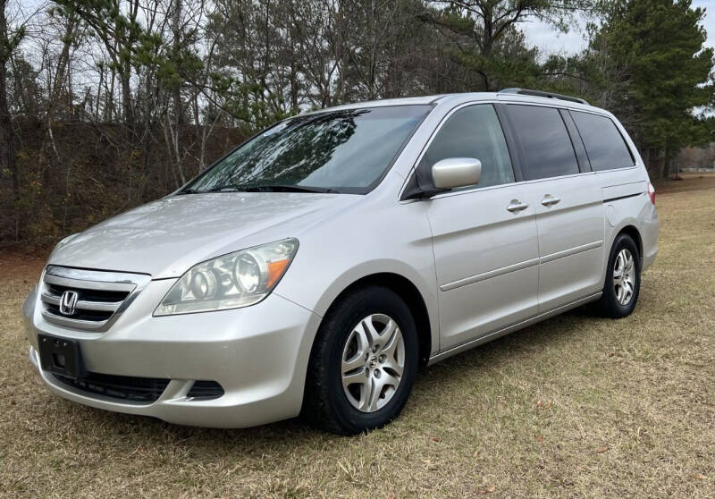 2006 Honda Odyssey for sale at Argento Auto Sales in Wilson NC