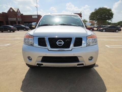 2015 Nissan Armada for sale at MOTORS OF TEXAS in Houston TX