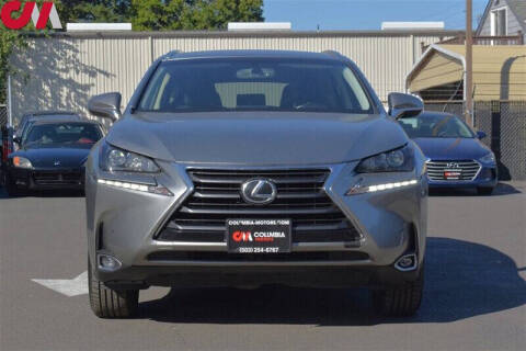 2017 Lexus NX 200t