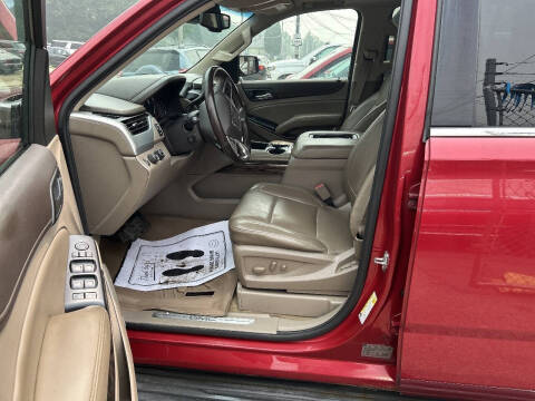 2015 GMC Yukon SLT
