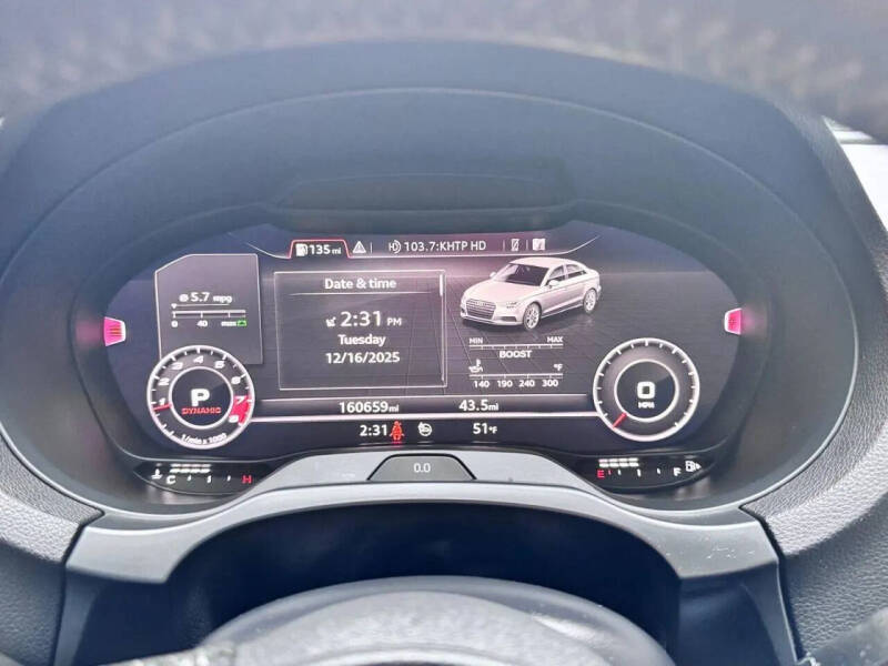 2017 Audi S3 2.0T quattro Prestige