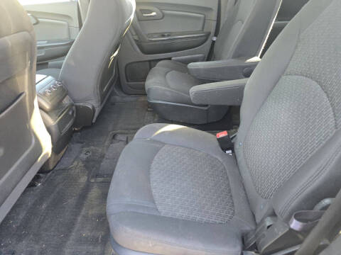 2012 Chevrolet Traverse LT