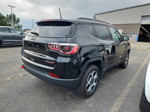 2022 Jeep Compass Trailhawk