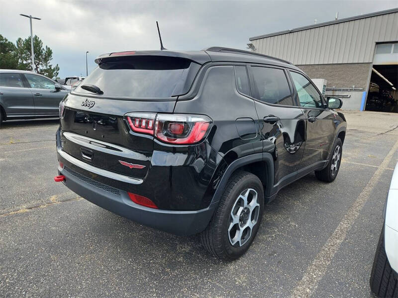 2022 Jeep Compass Trailhawk